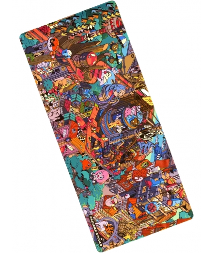 Tapis De Souris 90x40cm Tokyo Parade - PAIHEME STUDIO