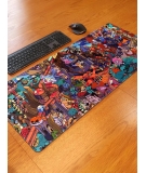 Tapis De Souris 90x40cm Tokyo Parade - PAIHEME STUDIO