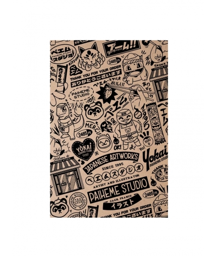 Carte Postale Merci - PAIHEME STUDIO