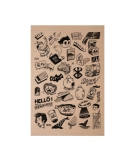 Carte Postale Japanese Tattoo - PAIHEME STUDIO