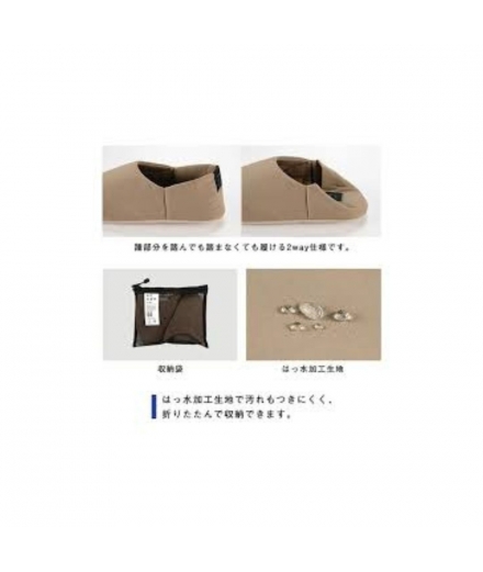  Chaussons de voyage Pliables ONDOO M - WPC