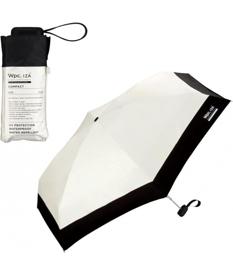 Parapluie IZA compact + 100% UV - WPC