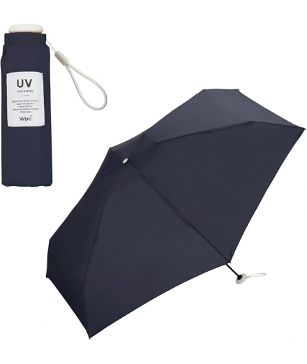 Parapluie Compact Baby Umbrella Navy - WPC