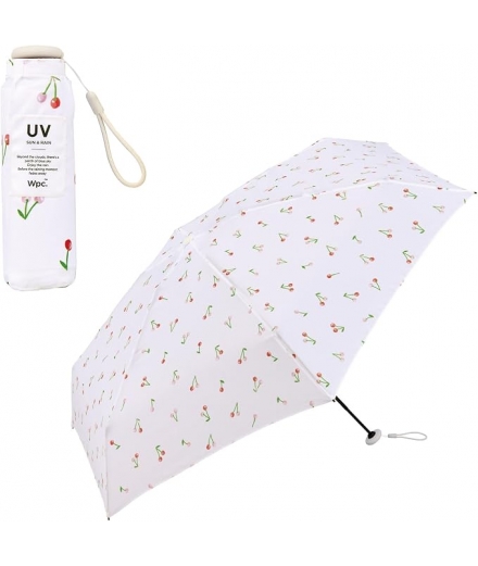 Parapluie Compact Baby Umbrella Cherry - WPC