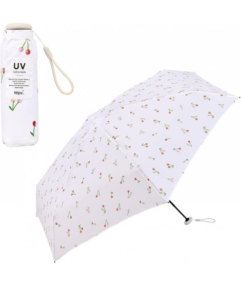 Parapluie Compact Baby Umbrella Cherry - WPC