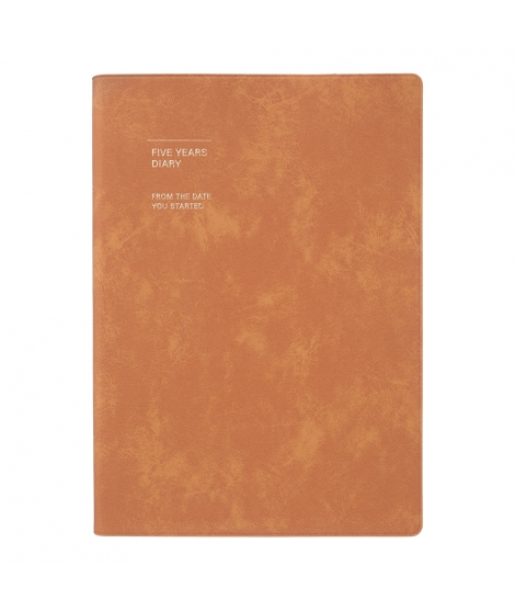 Agenda 5 Ans Non Daté A5 - MARK'S