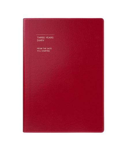 Agenda 3 Ans Non Daté A5 - MARK'S