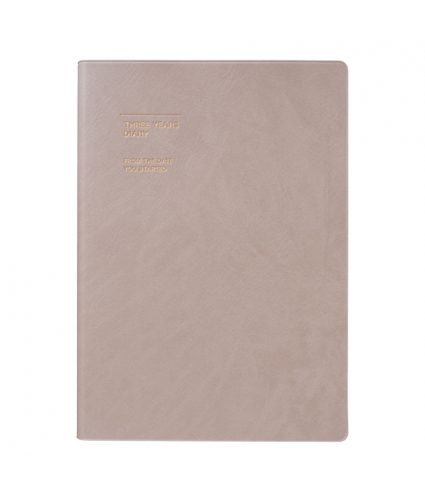 Agenda 3 Ans Non Daté A5 - MARK'S