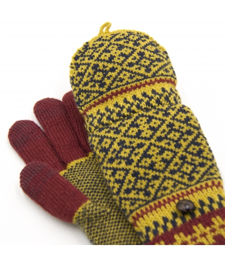 Gants Tactiles Et Moufles MIT Unisexe - EVOLG