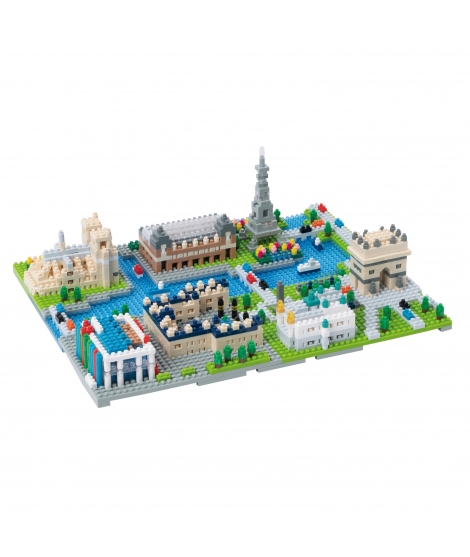 nanoblock® - Paris Deluxe