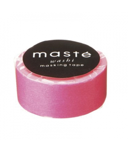 Masking Tape Rose Néon - masté® Basic