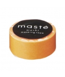 Masking Tape Orange Néon - masté® Basic