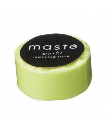 Masking Tape Jaune Néon - masté® Basic