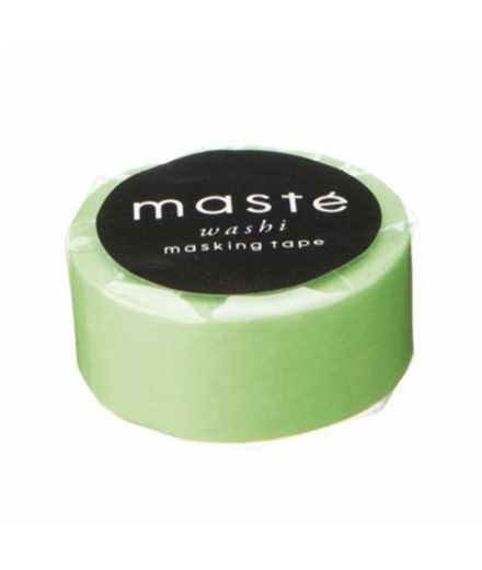 Masking Tape Vert Clair Néon - masté® Basic