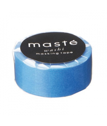 Masking Tape Bleu Néon - masté® Basic