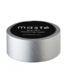 Masking Tape Argent - masté® Basic