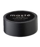 Matte Black - masté® BasicMasking Tape